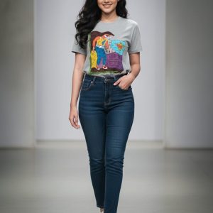 T.Shirt Batik Painting